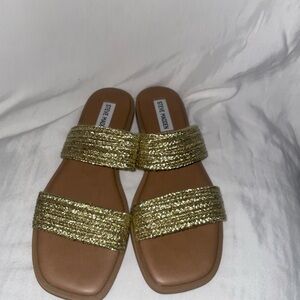Steve Madden Gold Women's Sandals